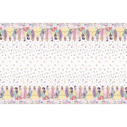 54" x 84" Disney® Princess Plastic Table Cover